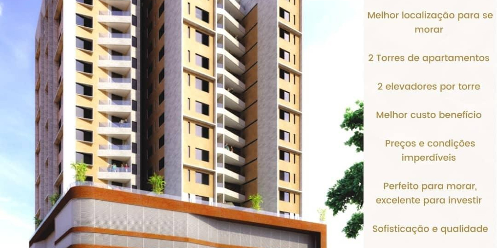 Apartamentos no 28 Center